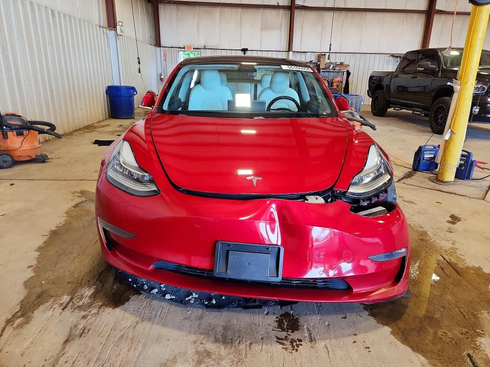 2018 Tesla Model 3 VIN 5YJ3E1EB4JF075169 COPART salvage auction — FRONT END, PA - CERTIFICATE OF SALVAGE, sold $4,350 on 2026-07-28 (photo 5)