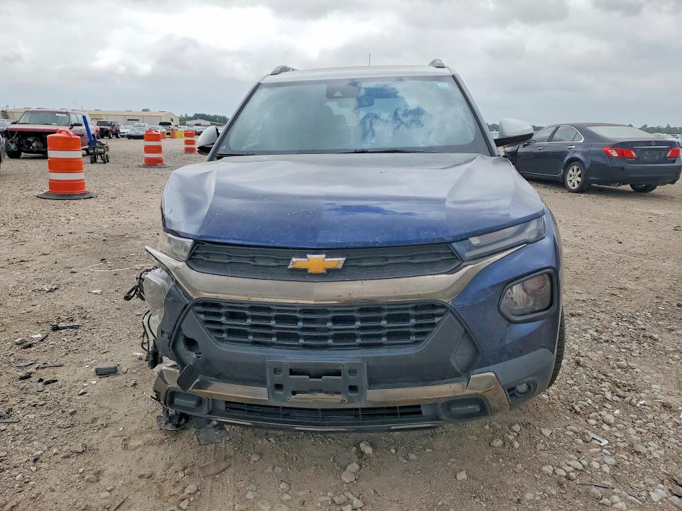 2022 Chevrolet VIN KL79MVSL2NB020646 COPART salvage auction — FRONT END, Tx - Salvage Vehicle Title, sold $3,300 on 2026-07-09 (photo 5)