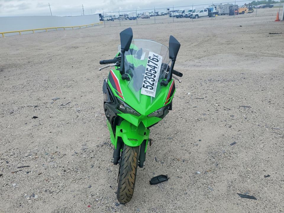 2024 Kawasaki VIN ML5EXGJ1XRDA25010 COPART salvage auction — SIDE, Tx - Salvage Vehicle Title, sold $2,050 on 2026-07-02 (photo 2)