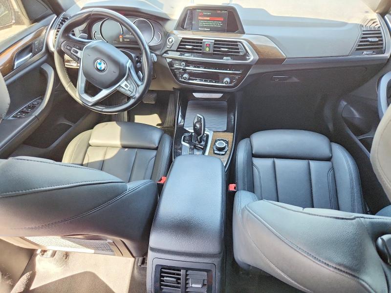 2019 BMW X3 VIN 5UXTR7C5XKLF26836 COPART salvage auction — FRONT END, CA - SALVAGE CERTIFICATE, sold $5,900 on 2026-07-28 (photo 8)