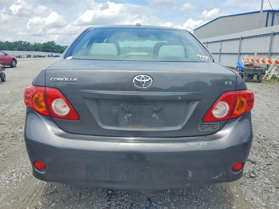 2009 Toyota Corolla VIN JTDBL40EX9J001148 COPART salvage auction — MECHANICAL, Mt - Dealer Only Clean Title, sold $750 on 2026-07-22 (photo 6)