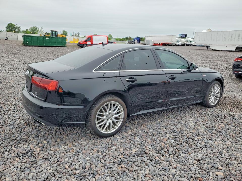 2016 Audi A6 VIN WAUFGAFC0GN006579 COPART salvage auction — HAIL, IN - CERT OF TITLE-SALVAGE TITLE, sold $2,850 on 2026-07-28 (photo 3)
