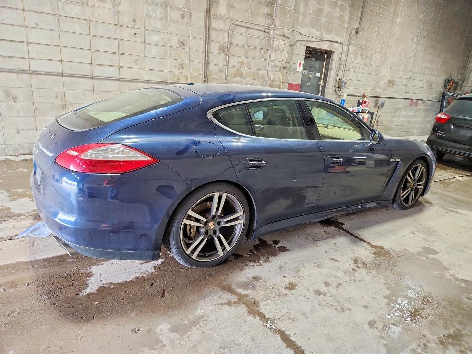 2012 Porsche Panamera VIN WP0AB2A71CL061172 COPART salvage auction — MECHANICAL, Mn - Certificate Of Title, sold $5,800 on 2026-07-02 (photo 3)