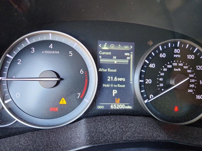 2018 Lexus ES VIN 58ABK1GG1JU099907 COPART salvage auction — FRONT END, Ca - Salvage Certificate, sold $9,500 on 2026-07-09 (photo 9)