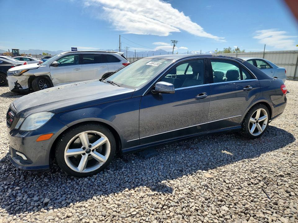 2011 Mercedes-benz E-class VIN WDDHF8HB3BA433644 COPART salvage auction — FRONT END, Ut - Salvage Certificate, sold $600 on 2026-07-24 (photo 1)