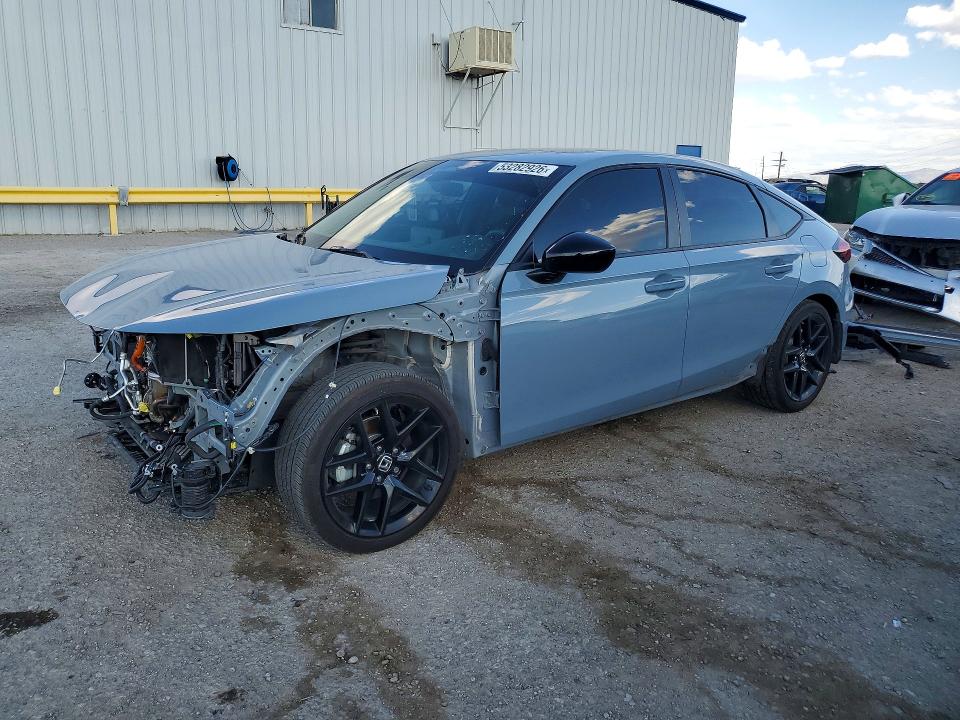 2025 Honda VIN JHMFL4H88SX002297 COPART salvage auction — FRONT END, Az - Cert Of Title - Salvage, sold $11,000 on 2026-07-06 (photo 1)
