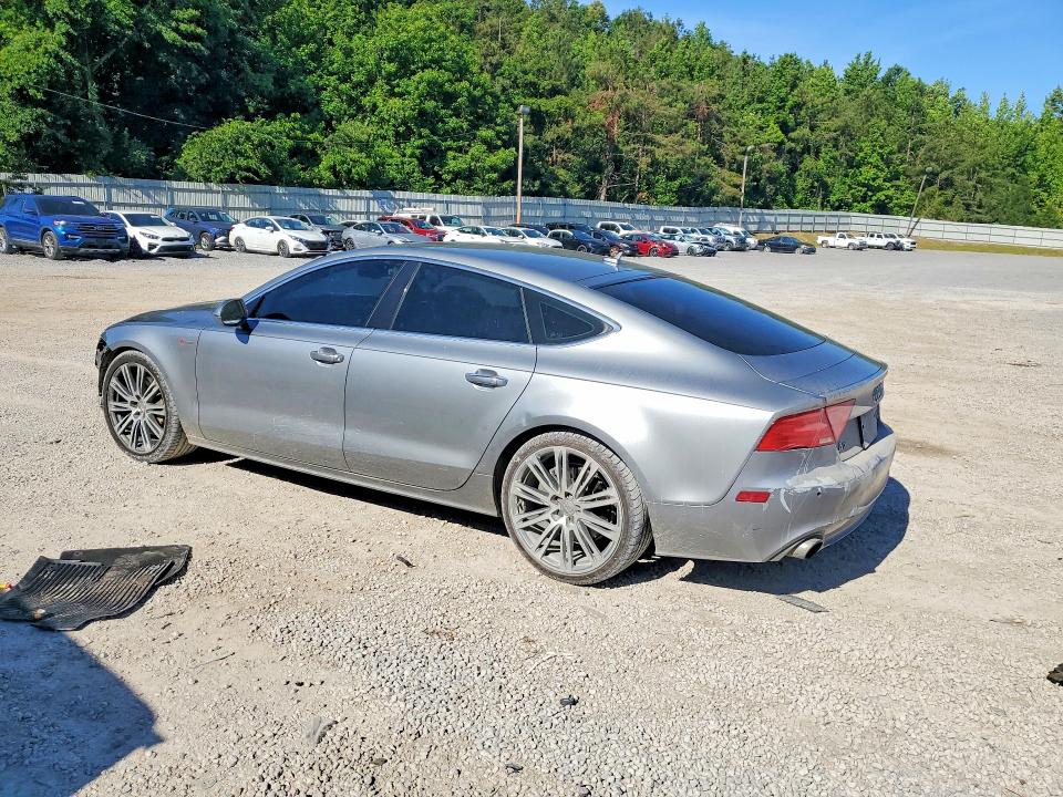 2015 Audi VIN WAUWGAFC2FN032681 COPART salvage auction — FRONT END, Ms - Cert Of Title-Salvaged, sold $1,350 on 2026-07-15 (photo 2)