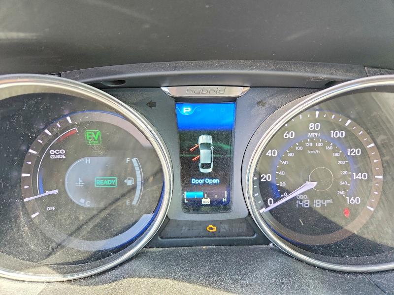 2015 Hyundai VIN KMHEC4A42FA128423 COPART salvage auction — MINOR DENT/SCRATCHES, Tx - Certificate Of Title, sold $1,600 on 2026-07-14 (photo 9)