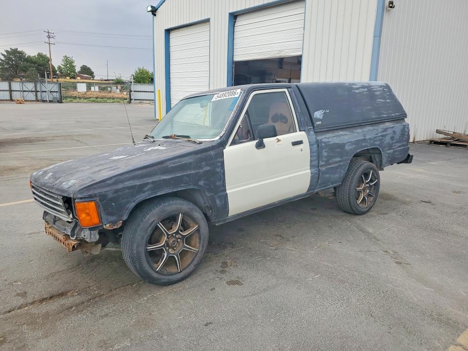 1988 Toyota Pickup VIN JT4RN50R0J5113164 COPART salvage auction — FRONT END, Id - Certificate Of Title, sold $500 on 2026-07-30 (photo 1)