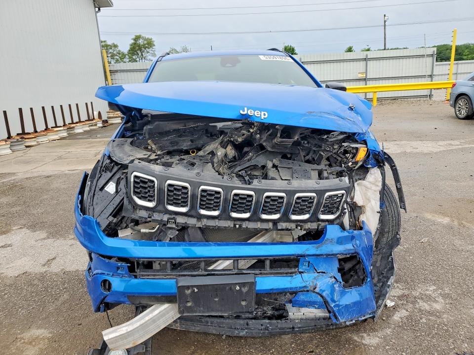 2024 Jeep Compass VIN 3C4NJDFN6RT105560 COPART salvage auction — FRONT END, Ia - Cert Of Title-Salvage Title, sold $1,050 on 2026-07-24 (photo 5)