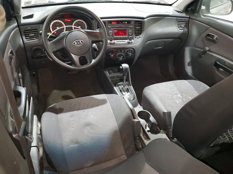2010 Kia Lx 4 door VIN KNADH4A34A6651668 COPART salvage auction — REAR END, NY - MV-907A SALVAGE CERTIFICATE, sold $400 on 2026-07-06 (photo 8)