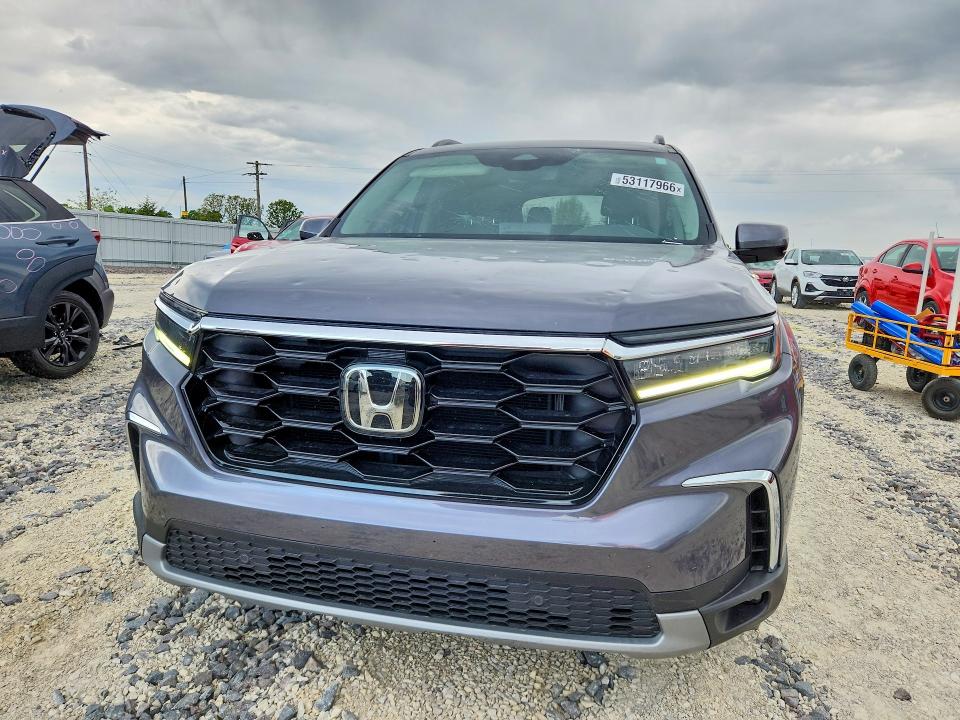 2025 Honda Pilot VIN 5FNYG1H73SB076144 COPART salvage auction — HAIL, MO - SALVAGE CERTIFICATE OF TITLE, sold $22,900 on 2026-07-27 (photo 5)