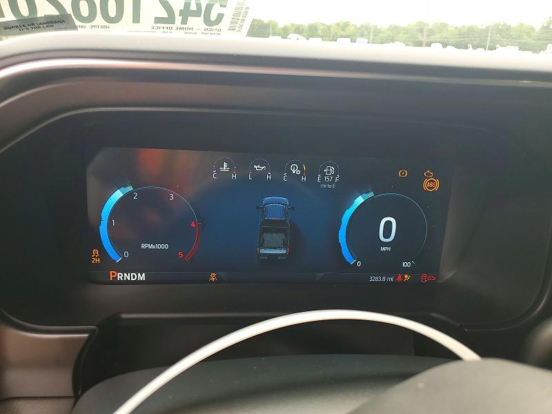 2026 Ford F450 VIN 1FT8W4DT4TEC98007 COPART salvage auction — FRONT END, La - Cert Of Title-Salvage, sold $52,000 on 2026-07-14 (photo 9)