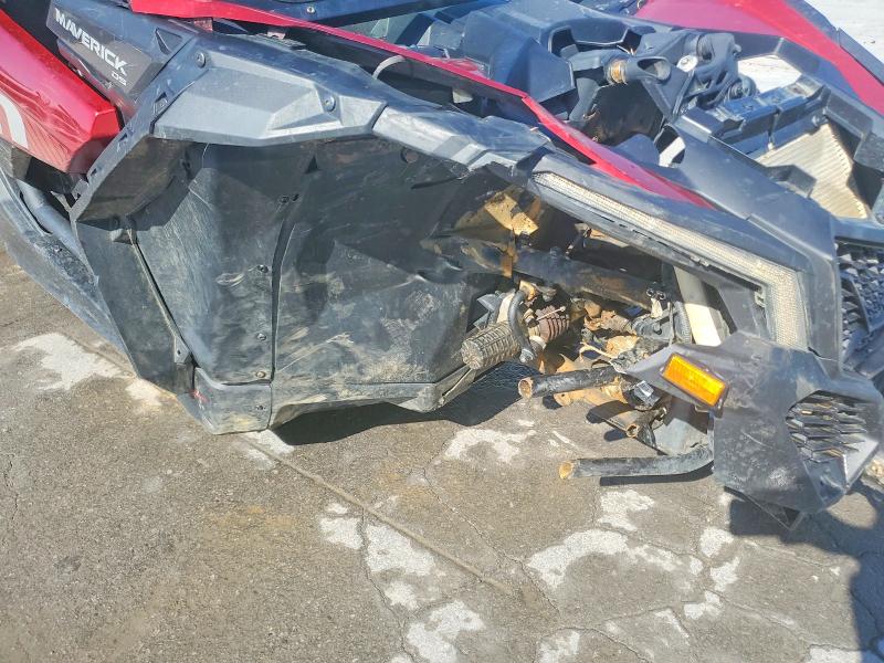 2025 Can-am/ brp VIN 3JBVMAY46SE000346 COPART salvage auction — FRONT END, Ms - Cert Of Title-Salvaged, sold $14,300 on 2026-09-21 (photo 9)