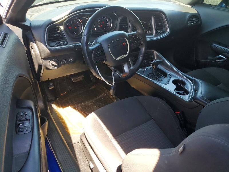2019 Dodge Challenger VIN 2C3CDZJGXKH591202 COPART salvage auction — FRONT END, Ga - Cert Of Title-Salvage, sold $3,350 on 2026-07-02 (photo 8)