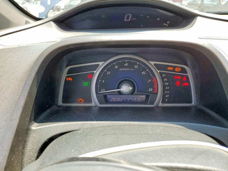 2008 Honda VIN 2HGFG126X8H502472 COPART salvage auction — FRONT END, In - Cert Of Title-Salvage Title, sold $275 on 2026-07-02 (photo 9)