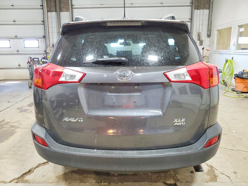 2014 Toyota Rav 4 VIN JTMRFREV6ED062629 COPART salvage auction — FRONT END, Mn - Certificate Of Title, sold $4,250 on 2026-07-02 (photo 6)