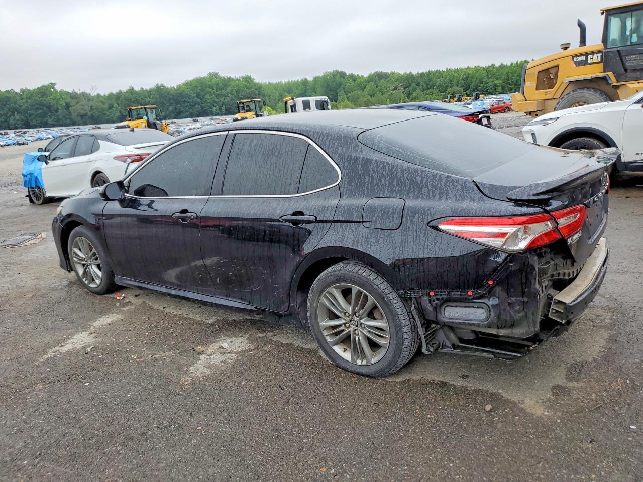 2018 Toyota Camry VIN 4T1B11HK8JU577785 COPART salvage auction — Rear End, TN - CERTIFICATE OF TITLE, sold $2,200 on 2026-07-02 (photo 2)
