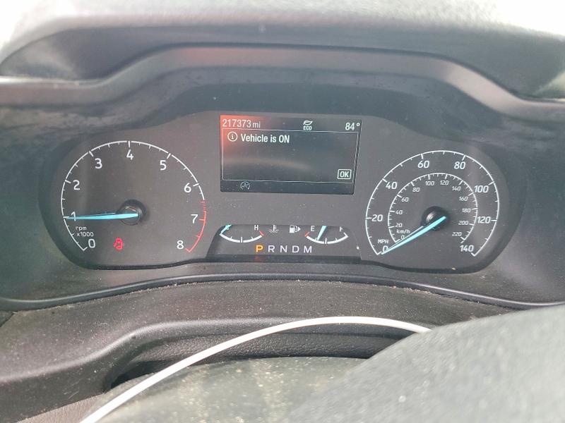 2022 Ford Transit VIN NM0LS7S20N1513827 COPART salvage auction — NORMAL WEAR, Tn - Certificate Of Title, sold $3,900 on 2026-07-08 (photo 9)
