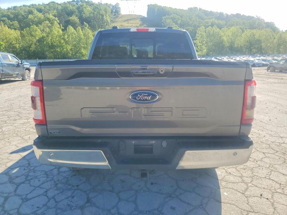 2023 Ford F-150 VIN 1FTFW1E51PKE59961 COPART salvage auction — SIDE, Ky - Cert Of Title-Salvage, sold $18,000 on 2026-07-02 (photo 6)
