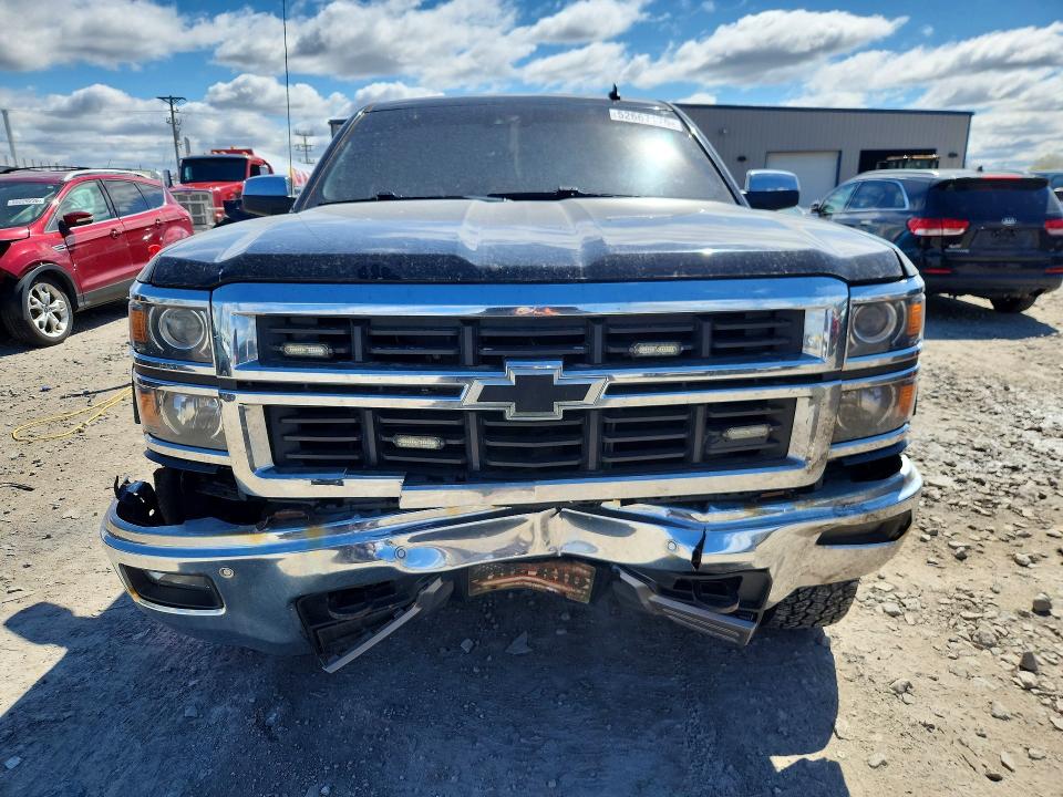 2014 Chevrolet Silverado VIN 3GCUKSECXEG158441 COPART salvage auction — FRONT END, Mi - Certificate Of Title, sold $3,050 on 2026-07-06 (photo 5)