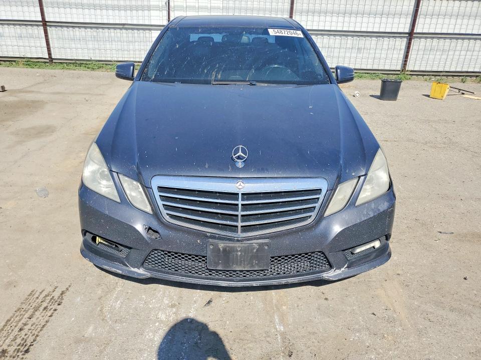 2011 Mercedes-benz E-class VIN WDDHF5GB3BA287343 COPART salvage auction — SIDE, Ca - Salvage Certificate, sold $725 on 2026-08-07 (photo 5)