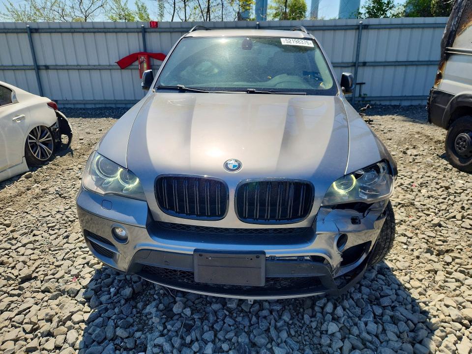 2012 BMW X5 VIN 5UXZV4C58CL767121 COPART salvage auction — FRONT END, Nj - Certificate Of Title, sold $475 on 2026-07-13 (photo 5)
