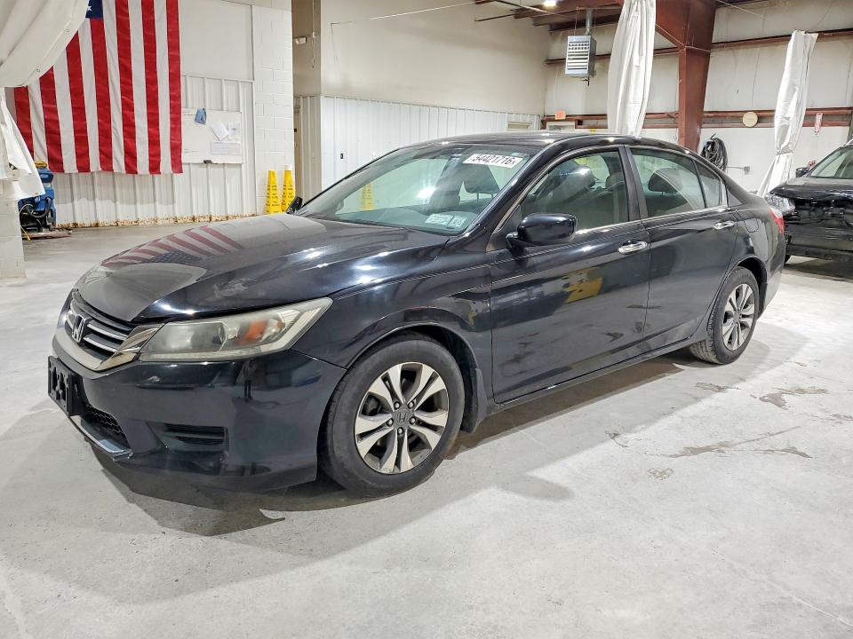 2013 Honda Accord VIN 1HGCR2F38DA001396 COPART salvage auction — FRONT END, Ny - Mv-907A Salvage Certificate, sold $475 on 2026-07-20 (photo 1)