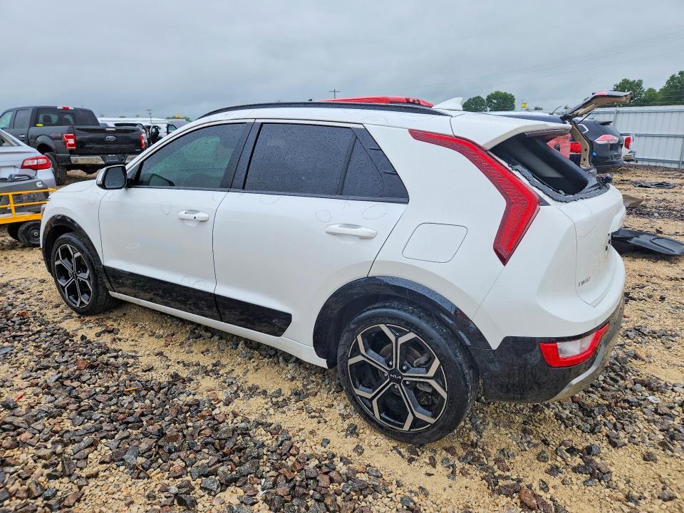 2023 Kia VIN KNDCR3LE9P5110991 COPART salvage auction — HAIL, Mo - Certificate Of Title, sold $6,800 on 2026-07-27 (photo 2)