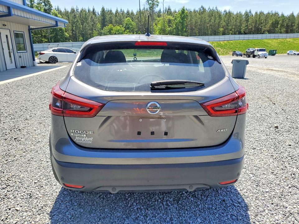 2020 Nissan Rogue VIN JN1BJ1CW9LW371478 COPART salvage auction — FRONT END, Nc - Salvage Certificate Of Title, sold $1,850 on 2026-07-09 (photo 6)