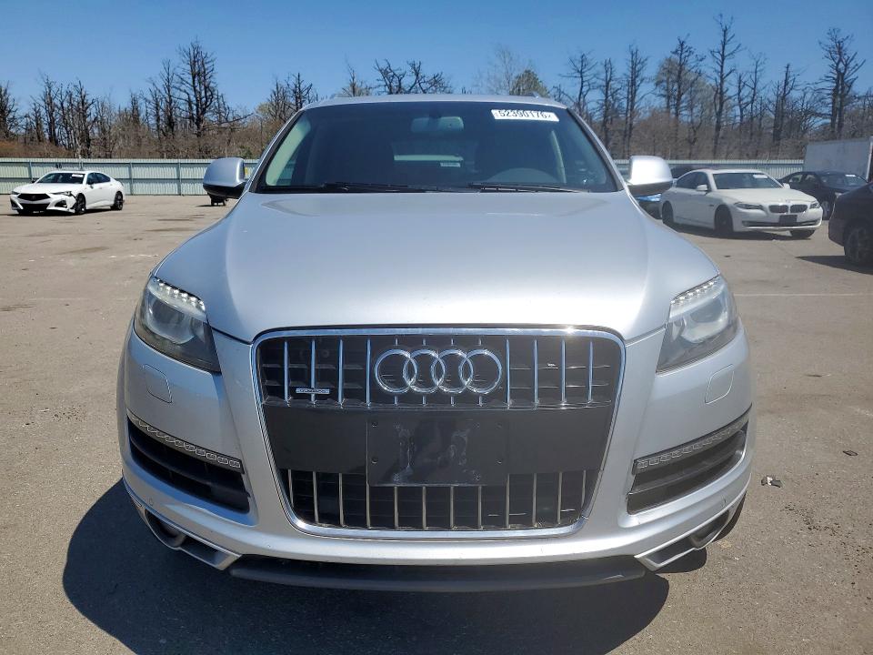 2015 Audi Q7 VIN WA1LGAFE1FD020481 COPART salvage auction — UNDERCARRIAGE, NY - CERTIFICATE OF TITLE (P), sold $1,650 on 2026-07-13 (photo 5)