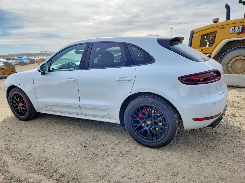 2017 Porsche Macan VIN WP1AG2A52HLB53395 COPART salvage auction — FRONT END, Ab - Bos - Salvage, sold $14,900 on 2026-08-27 (photo 2)