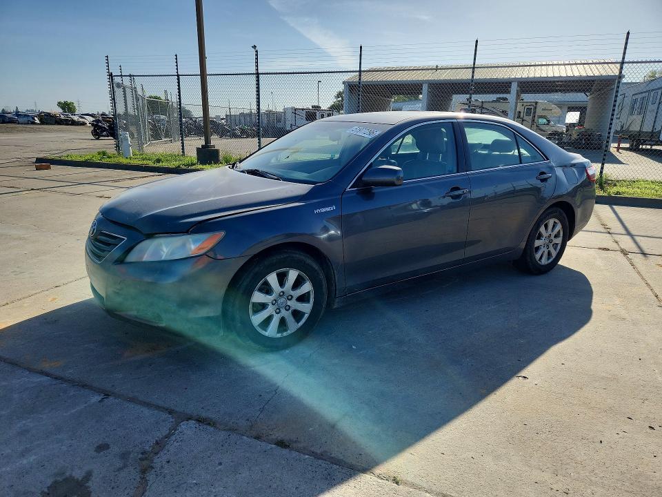 2009 Toyota Camry hybrid VIN JTNBB46K393049641 COPART salvage auction — FRONT END, Ca - Salvage Certificate, sold $1,000 on 2026-07-06 (photo 1)