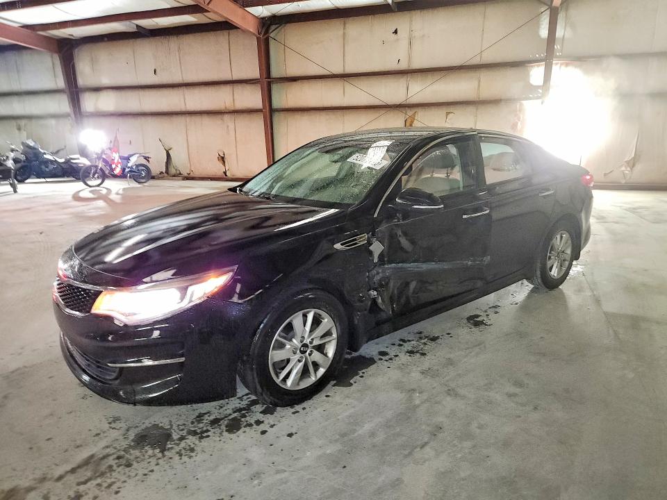 2016 Kia VIN 5XXGT4L33GG118796 COPART salvage auction — SIDE, Nc - Salvage Certificate Of Title, sold $450 on 2026-07-31 (photo 1)