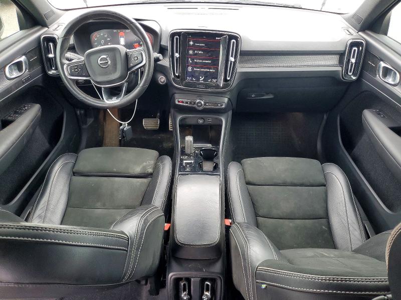2020 Volvo Xc40 VIN YV4162UM3L2221478 COPART salvage auction — FRONT END, MN - CERT OF TITLE-SALVAGE, sold $475 on 2026-07-21 (photo 8)
