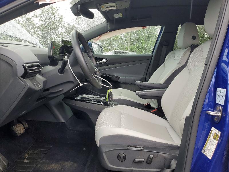 2022 Volkswagen VIN WVGTMPE29NP044254 COPART salvage auction — SIDE, Md - Cert Of Salvage > 75% Damage, sold $1,150 on 2026-07-28 (photo 7)