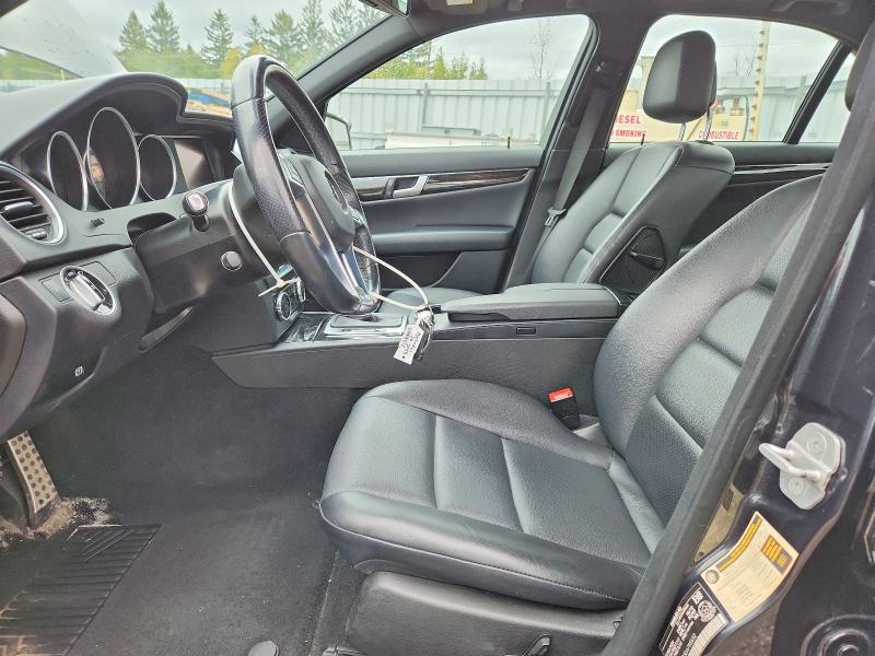 2013 Mercedes-benz VIN WDDGF8JB3DA795692 COPART salvage auction — FRONT END, On - Permit No Brand - Unfit, sold $2,650 on 2026-07-02 (photo 7)