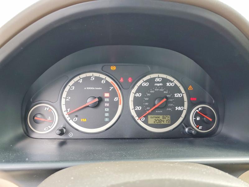 2006 Honda Cr-v VIN SHSRD78946U420256 COPART salvage auction — NORMAL WEAR, Sc - Certificate Of Title, sold $1,750 on 2026-07-09 (photo 9)