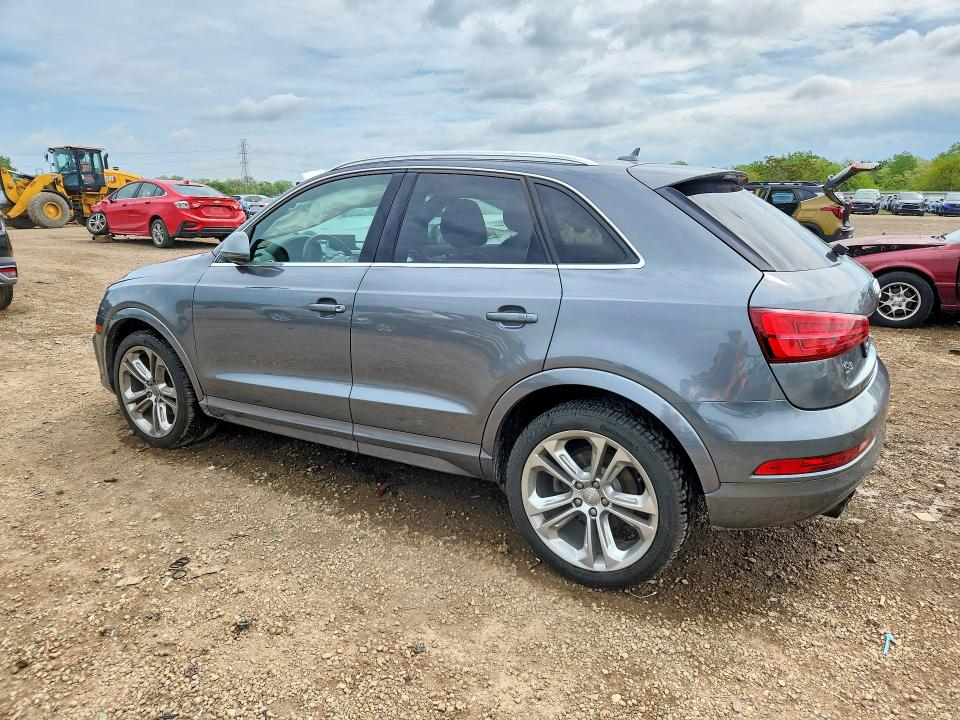 2017 Audi Q3 VIN WA1JCCFS3HR017396 COPART salvage auction — FRONT END, Il - Salvage Certificate, sold $2,550 on 2026-07-03 (photo 2)