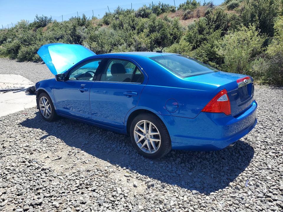 2012 Ford Fusion VIN 3FAHP0JG4CR356259 COPART salvage auction — FRONT END, Nv - Salvage Title, sold $150 on 2026-07-02 (photo 2)