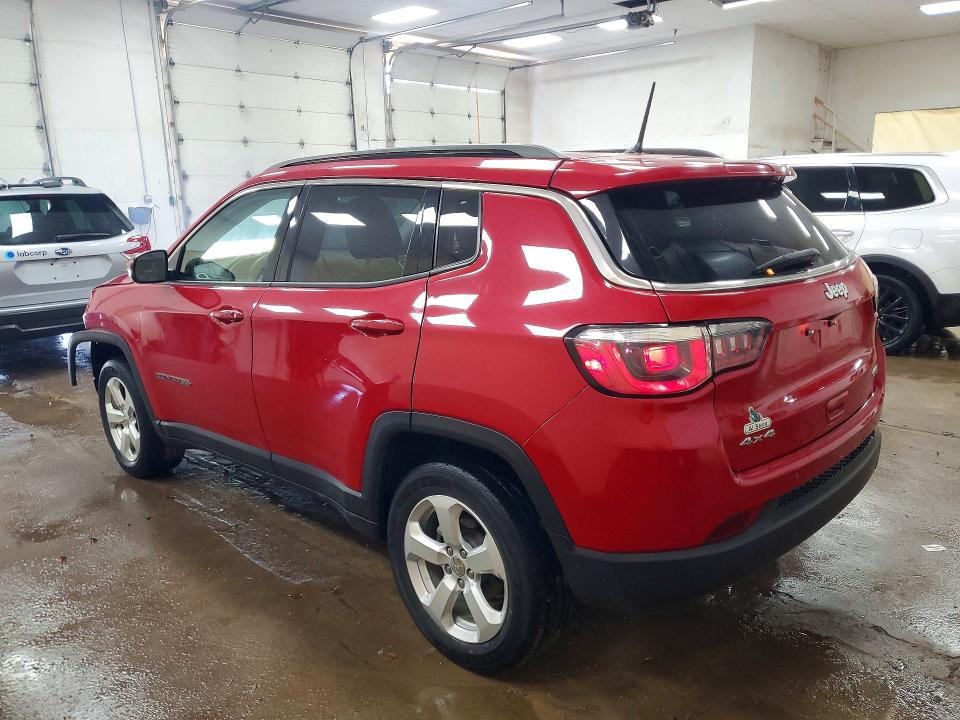 2018 Jeep VIN 3C4NJDBB7JT328738 COPART salvage auction — FRONT END, Mi - Certificate Of Title, sold $200 on 2026-07-01 (photo 2)