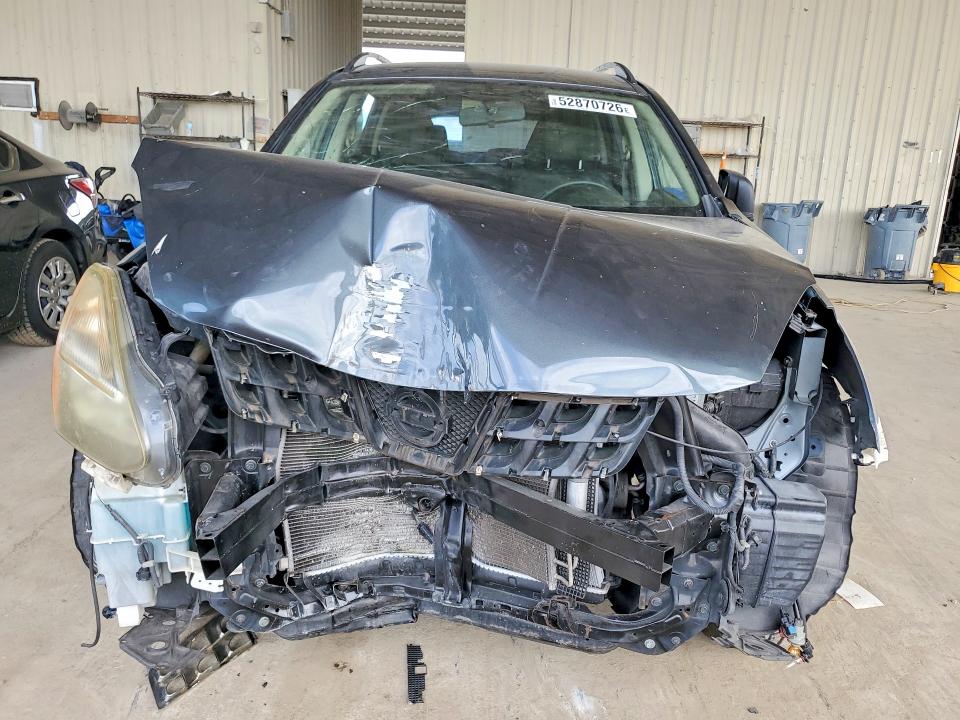 2014 Nissan Rogue VIN JN8AS5MTXEW609847 COPART salvage auction — FRONT END, Fl - Cert Of Title Slvg Rebuildable, sold $650 on 2026-07-08 (photo 5)