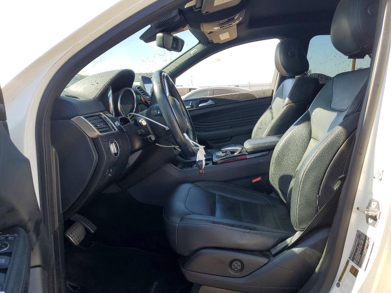 2018 Mercedes-benz Gle class VIN 4JGED6EBXJA103859 COPART salvage auction — FRONT END, Az - Cert Of Title - Salvage (P), sold $18,300 on 2026-08-05 (photo 7)