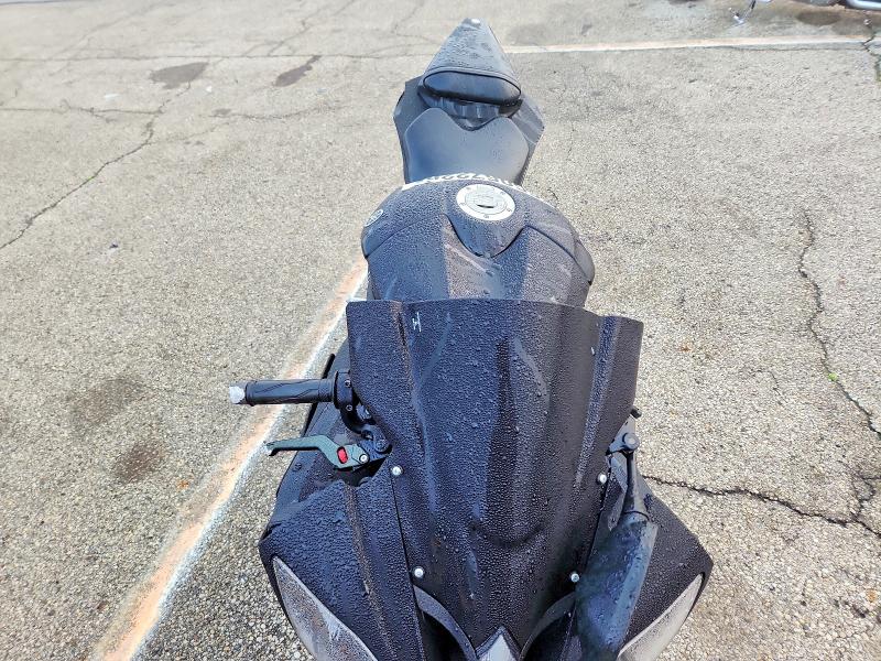 2010 Yamaha Yzfr6 VIN JYARJ16E0AA020656 COPART salvage auction — SIDE, Oh - Cert Of Title-Salvage, sold $225 on 2026-07-23 (photo 5)