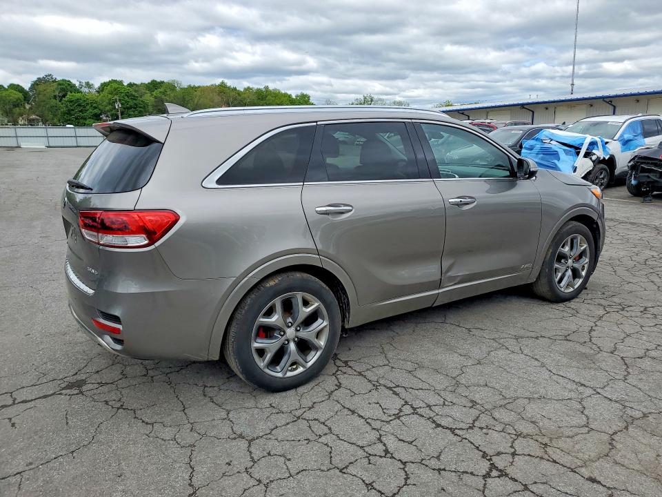 2017 Kia Sorento VIN 5XYPKDA56HG306457 COPART salvage auction — FRONT END, Ma - Certificate Of Title, sold $2,900 on 2026-07-02 (photo 3)