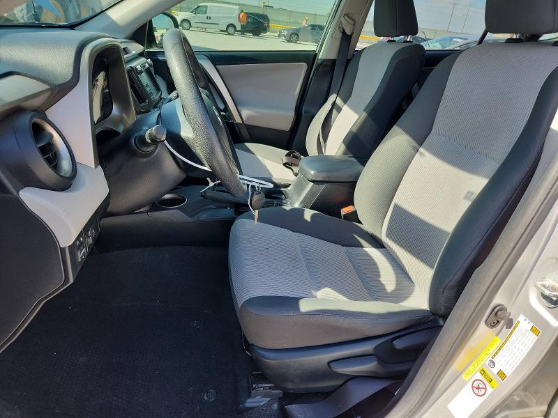 2015 Toyota VIN JTMZFREV6FJ057742 COPART salvage auction — FRONT END, Tx - Certificate Of Title, sold $2,200 on 2026-07-21 (photo 7)