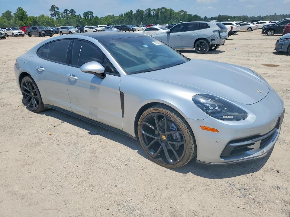 2017 Porsche VIN WP0AA2A71HL100434 COPART salvage auction — WATER/FLOOD, Tx - Salvage Title-Flood Damage, sold $11,600 on 2026-07-31 (photo 4)