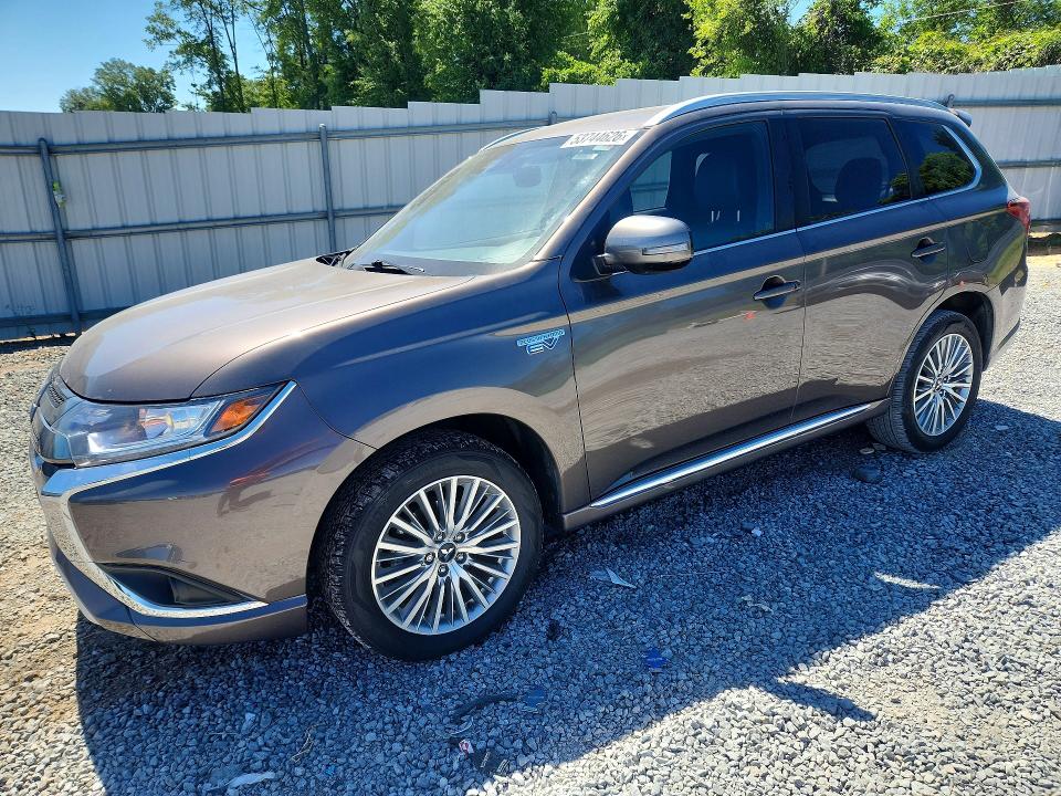 2020 Mitsubishi VIN JA4J24A54LZ038809 COPART salvage auction — MINOR DENT/SCRATCHES, Nc - Dealer Only Clean Title (P), sold $10,900 on 2026-07-29 (photo 1)