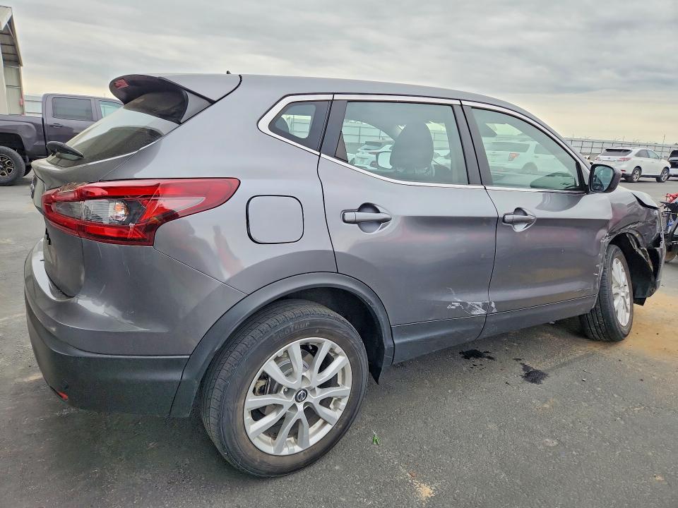 2021 Nissan Rogue VIN JN1BJ1AV7MW562778 COPART salvage auction — FRONT END, Ca - Salvage Certificate, sold $2,450 on 2026-07-09 (photo 3)
