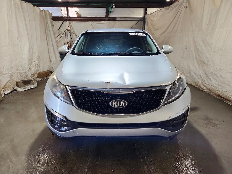 2015 Kia VIN KNDPBCAC3F7677658 COPART salvage auction — FRONT END, Pa - Certificate Of Salvage, sold $1,350 on 2026-07-02 (photo 5)